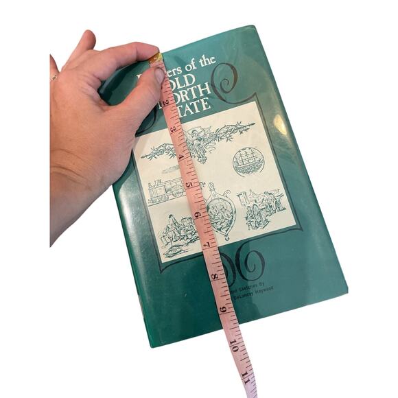 Builders Of The Old North State Marshall Delancey Haywood 1968 Carolina Ex Lib - Picture 12 of 13